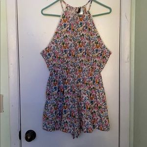 Floral Romper